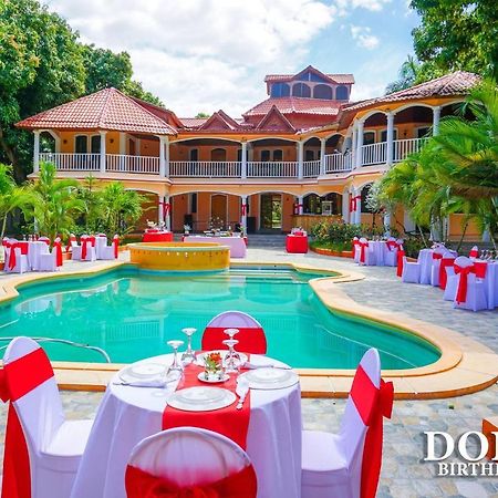 Donpee Guest House Leogane Buitenkant foto